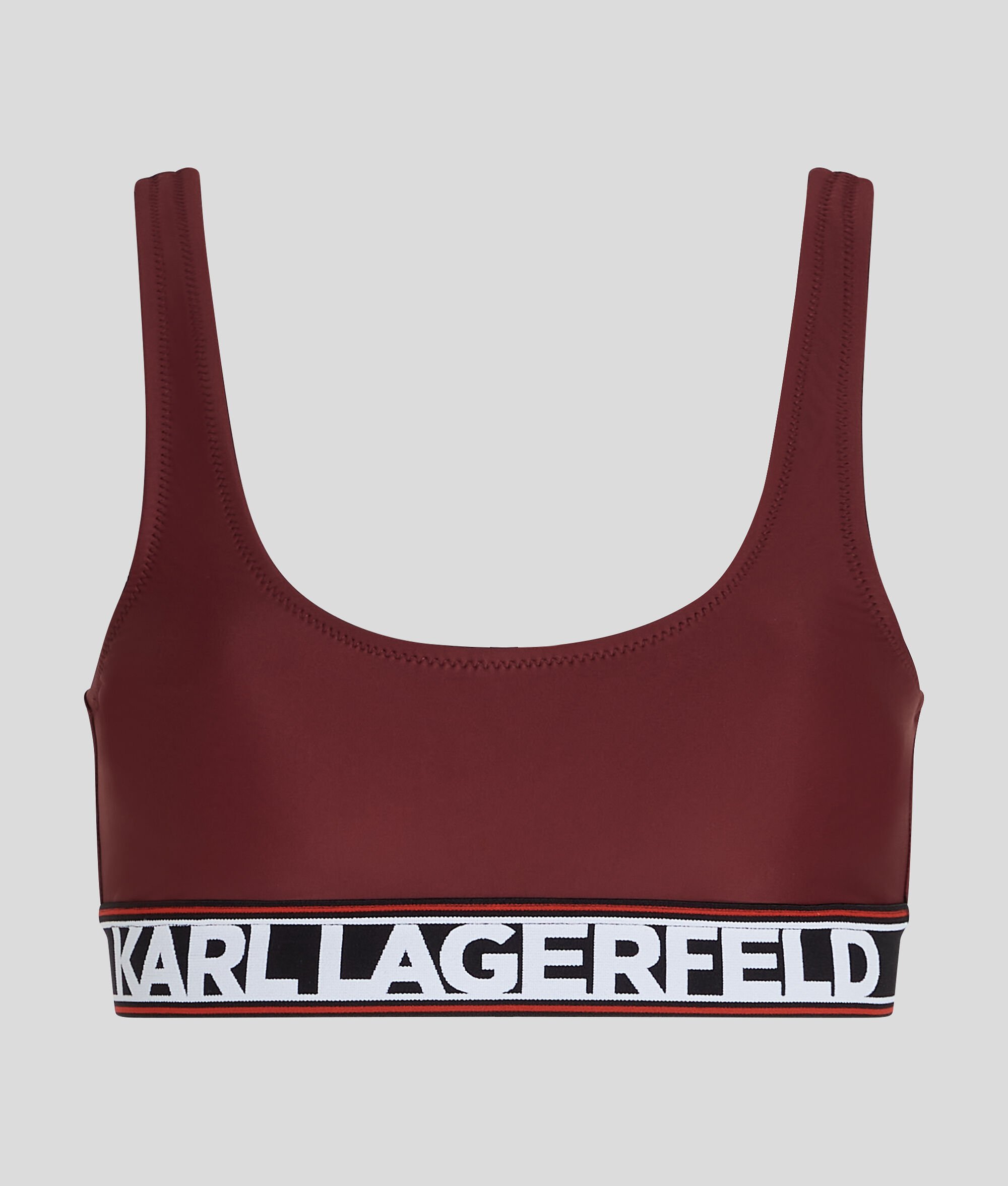 (image for) Professional KARL LOGO BIKINI TOP